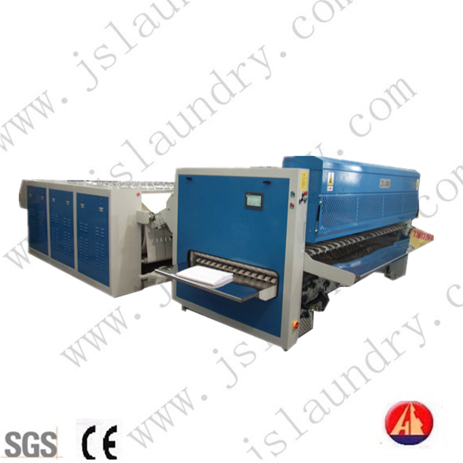   Automatic Linen Folder Machine for Hotel Bedsheet (ZD-3000)